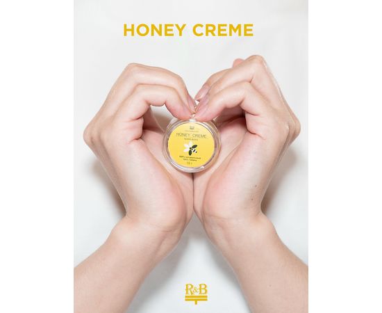  R&amp;B/Honey Creme/КРЕМ-ВОСК/Прополис, фото 4 